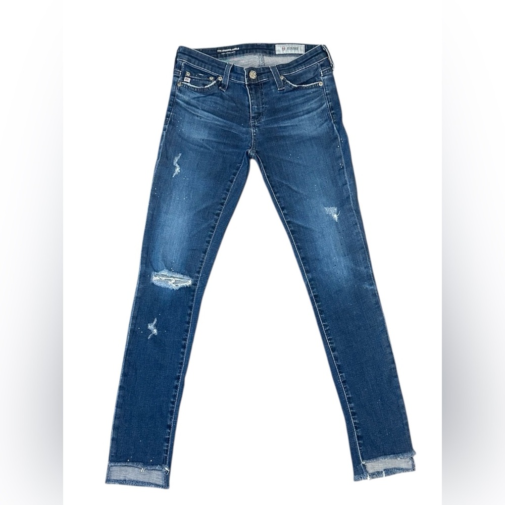 AG Adriano Goldschmied the legging ankle Jean size 25